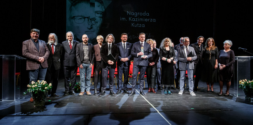 Gala wręczenia Nagrody im. Kazimierza Kutza