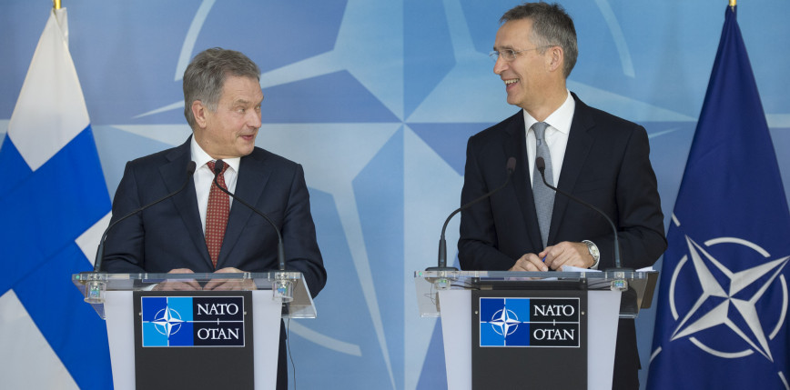 Prezydent Finlandii poinformował W. Putina o zamiarze przystąpienia do NATO