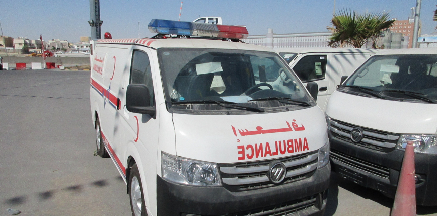 Syria: atak sił rządowych na szpital