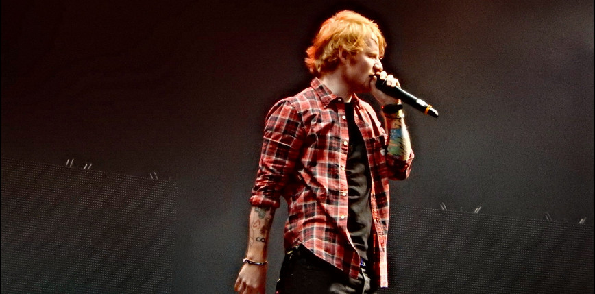 Ed Sheeran zapowiada koncert w Polsce