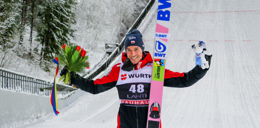 Skoki narciarskie - PŚ: triumf Zajca i drugie miejsce Żyły