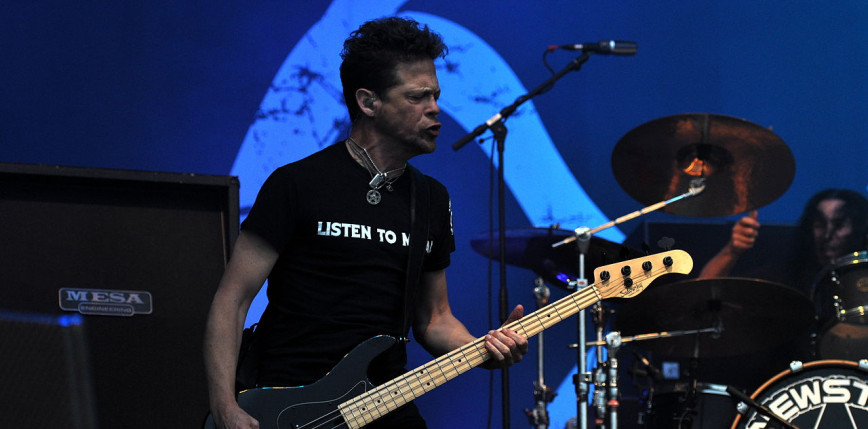 Jason Newsted (ex-Metallica) ogłosił nowe projekty muzyczne