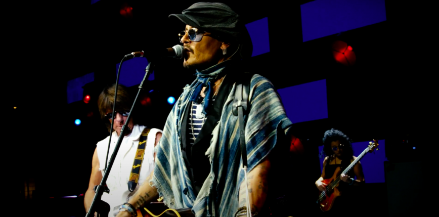 Johnny Depp i Jeff Beck ogłaszają premierę albumu udostępniając pierwszy singiel