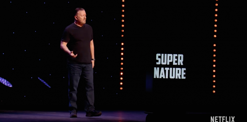 Stand-up "SuperNature" Ricky’ego Gervaisa z datą premiery na Netflixie