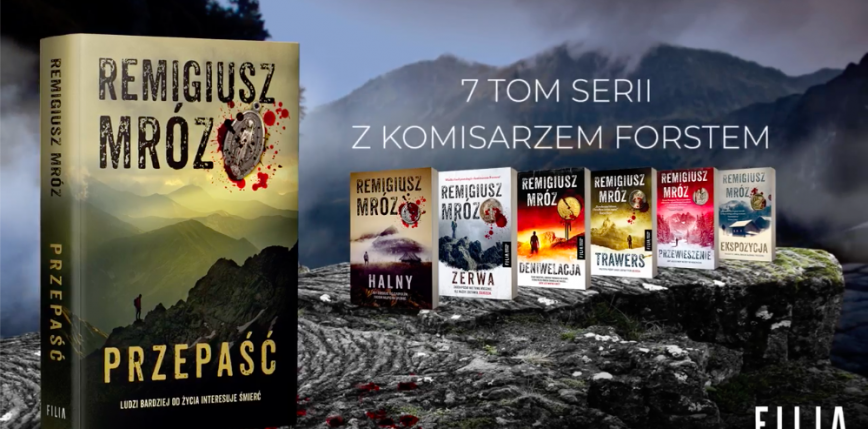 Nowa powieść od Remigiusza Mroza