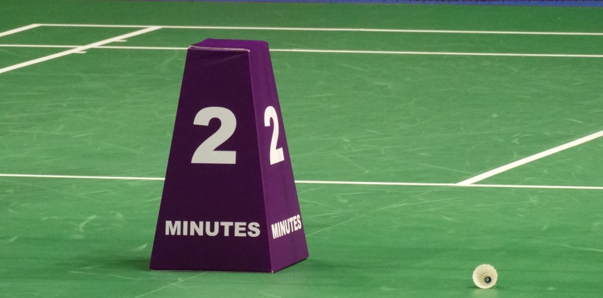 Badminton: Mateusz Golas w finale juniorskiego All England