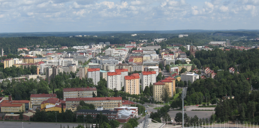 Finlandia: Lahti Zieloną Stolicą Europy