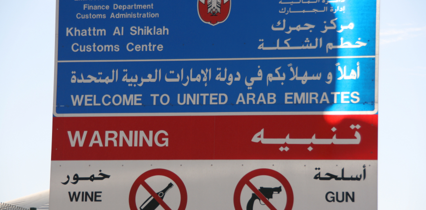Zjednoczone Emiraty Arabskie otwierają granice z Katarem 