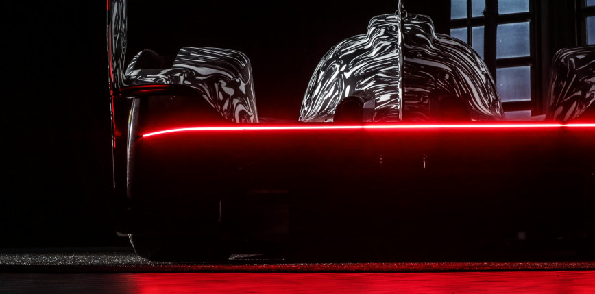 WEC: Porsche przedstawiło pierwsze zdjęcia nowego prototypu 