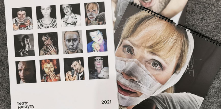 Teatr Horzycy wydał kalendarz artystyczny na 2021 rok