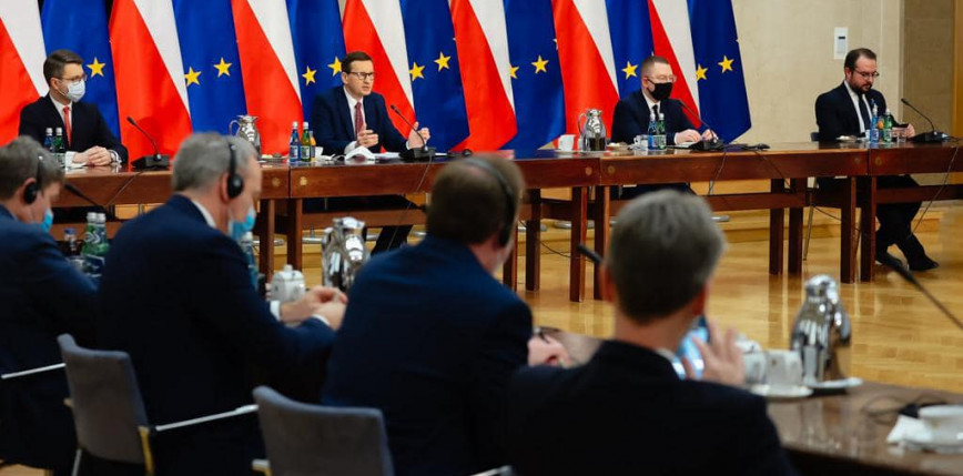 Dzisiejsze spotkania polskich władz: Biden, Google, europejscy ambasadorzy