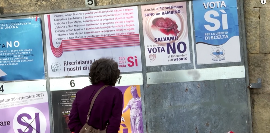 San Marino: obywatele poparli w referendum legalizację aborcji