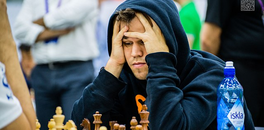 Szachy: Carlsen wygrywa w FTX Crypto Cup z nagrodą w Bitcoinie