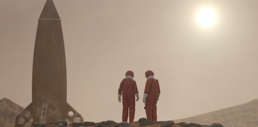 Pustynia Negew: astronauci zasymulowali pobyt na Marsie