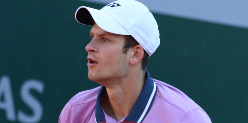 Tenis – ATP Metz: Hurkacz znów lepszy od Murray'a