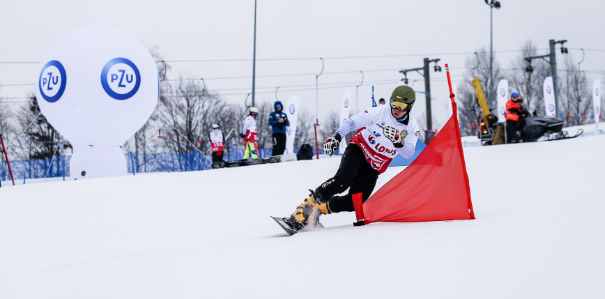 Snowboard – PE: Król i Kwiatkowski najlepsi w Zakopanem