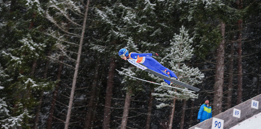Skoki narciarskie – TS: Pinkelnig ze Złotą Sową, Konderla z kontuzją