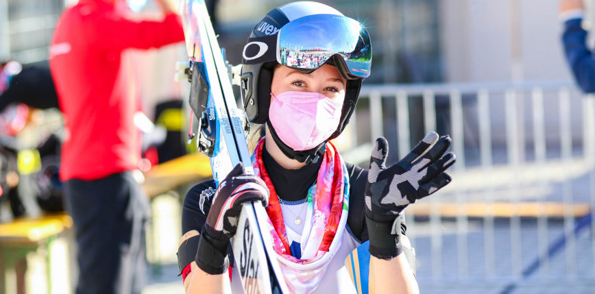 Skoki narciarskie – TS: Loutitt najlepsza w Ljubnie, dobre kwalifikacje Konderli