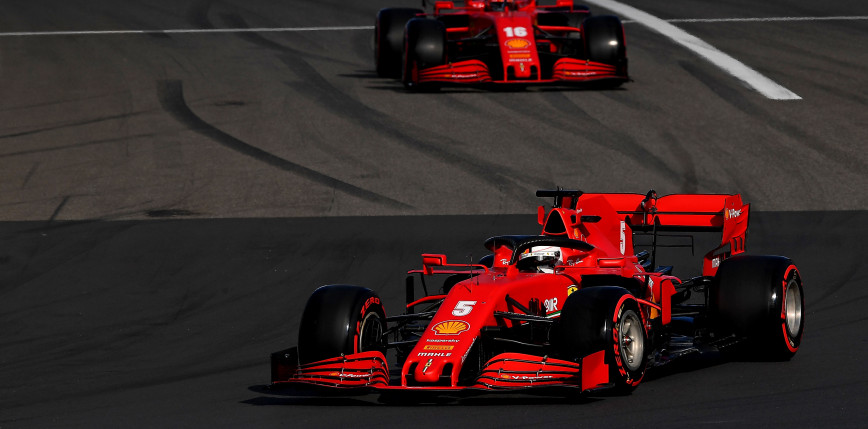 Formuła 1: testy Ferrari na torze Fiorano