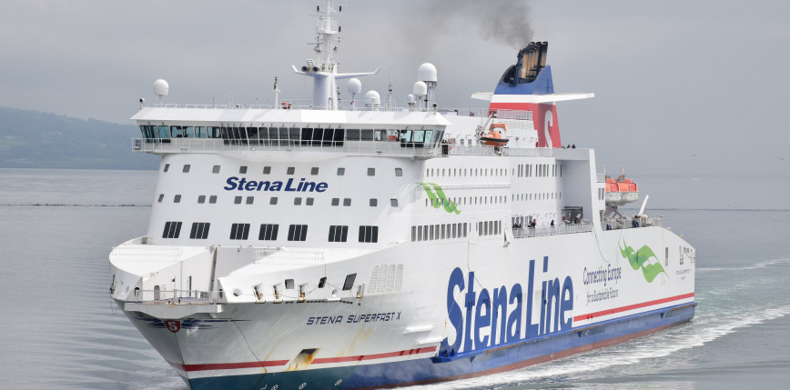 Gdynia: alarm bombowy na promie Stena Line