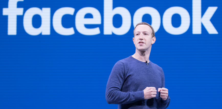 Facebook całkowicie blokuje konta Donalda Trumpa