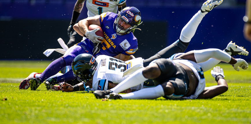 ELF: trzecia porażka z rzędu Panthers Wrocław