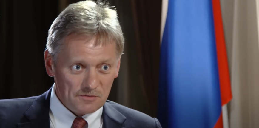 Dmitrij Pieskow: "Nikt nie myśli o użyciu broni jądrowej w Ukrainie"