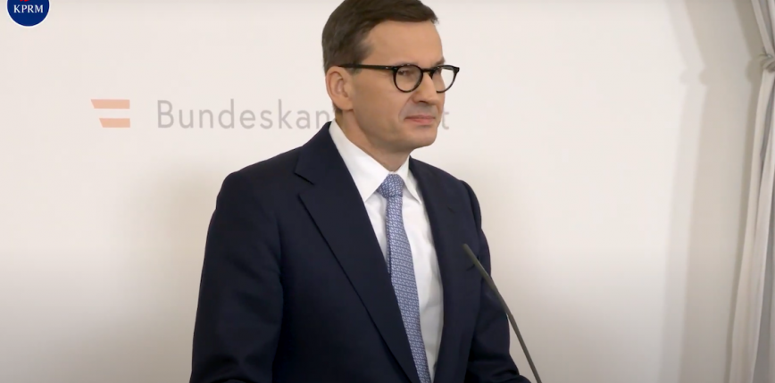 Premier: Decyzja o przekazaniu samolotów powinna być podjęta przez NATO
