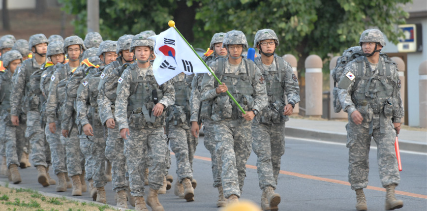 USA i Korea Południowa rozpoczynają największe ćwiczenia wojskowe od 2018 r.