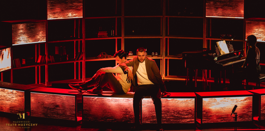 Musical „Thrill me" wraca na scenę Mazowieckiego Teatru Muzycznego