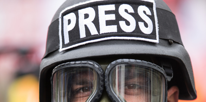 Raport: na całym świecie w 2020 r. zginęło łącznie 50 dziennikarzy