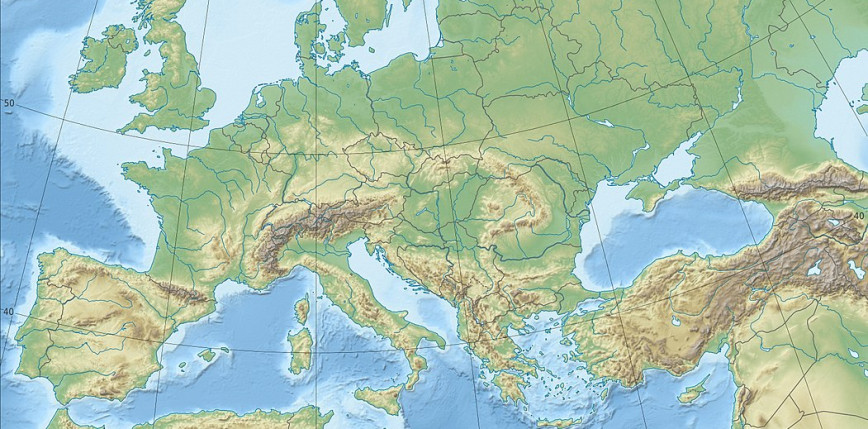 Powstała mapa pokrycia terenu Polski