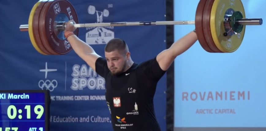 Podnoszenie ciężarów - MEJ i ME U23: przeciętni Izdebski i Juchimiuk na zakończenie