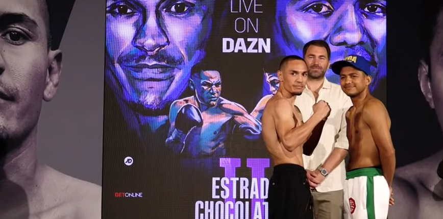 Matchroom Boxing: Juan Francisco Estrada "wypunktował" Romana Gonzaleza w rewanżu