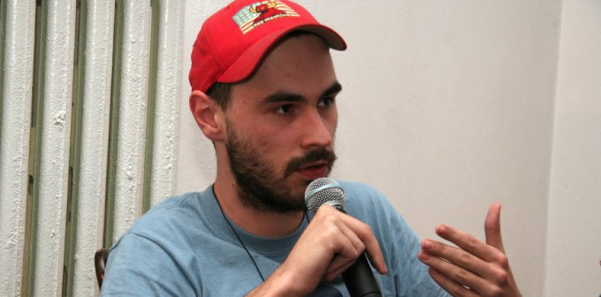 Jakub Żulczyk oskarżony o znieważenie Prezydenta RP