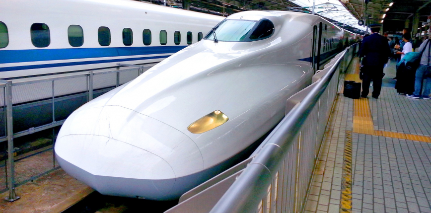 Japonia: maszynista zostanie ukarany po tym, jak zostawił pociąg bez kontroli i udał się do toalety