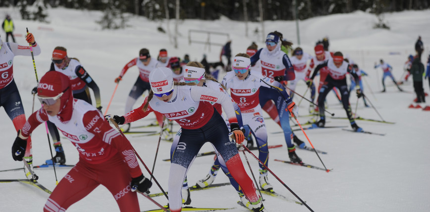 Biegi narciarskie – MŚJ: Norweżki najlepsze w sztafecie, Polki poza „10”