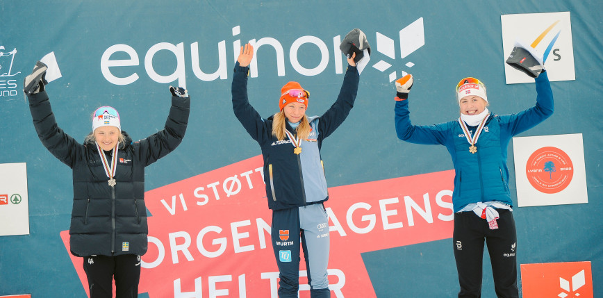 Biegi narciarskie - MŚJ: Hoffmann najlepsza w biegu masowym w Lygnie