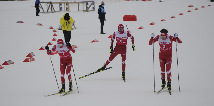 Biegi narciarskie – MŚJ: Rosjanie potwierdzili dominację, polska sztafeta daleko
