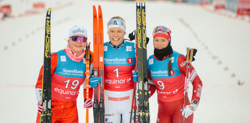 Biegi narciarskie - MŚ U23: srebrna Monika Skinder!