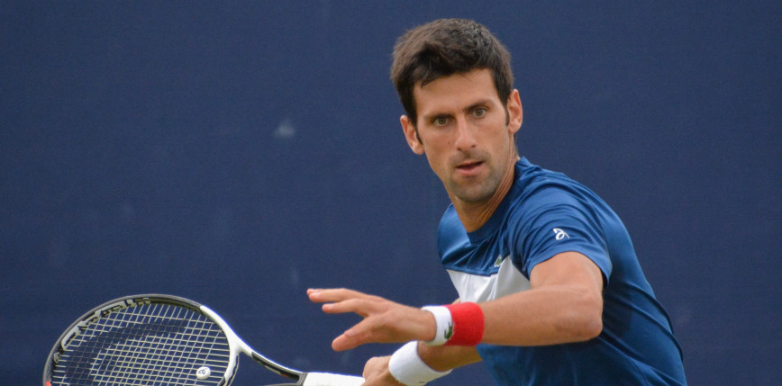 ATP Finals: Djokovic pewnie melduje się w półfinale 