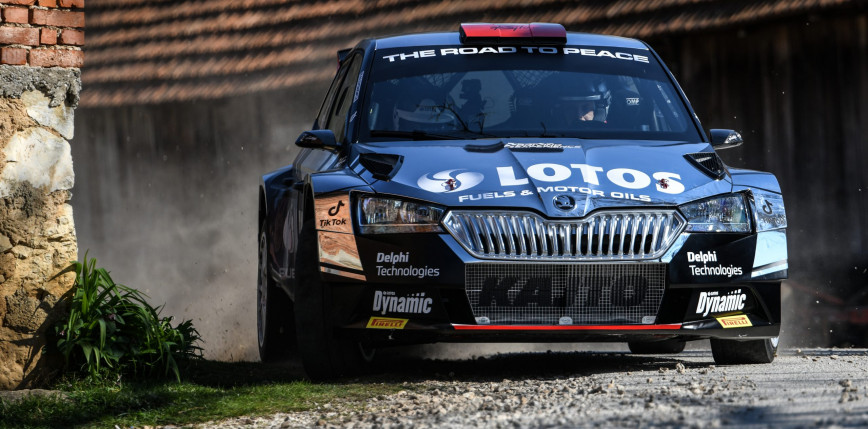 WRC: Rovanpera nadal liderem Rajdu Chorwacji, Kajetanowicz z awansem