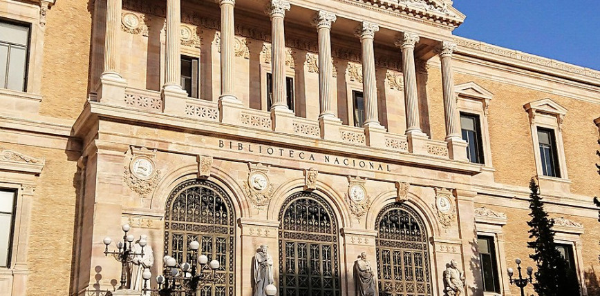 Hiszpania: dyrektorka Biblioteki Narodowej w Hiszpanii podejrzana o kradzież