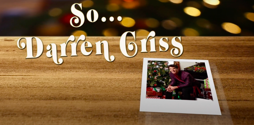 Świąteczny album od Darrena Crissa