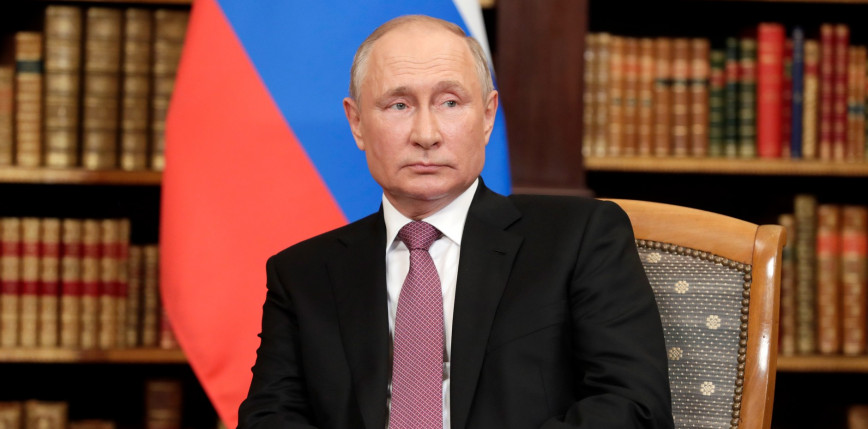 Putin ostrzega NATO przed rozbudową swojej infrastruktury przy granicy z Rosją