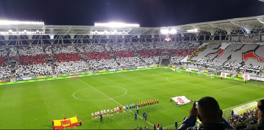 Fortuna 1 Liga: ŁKS przegrywa na oczach kompletu widzów
