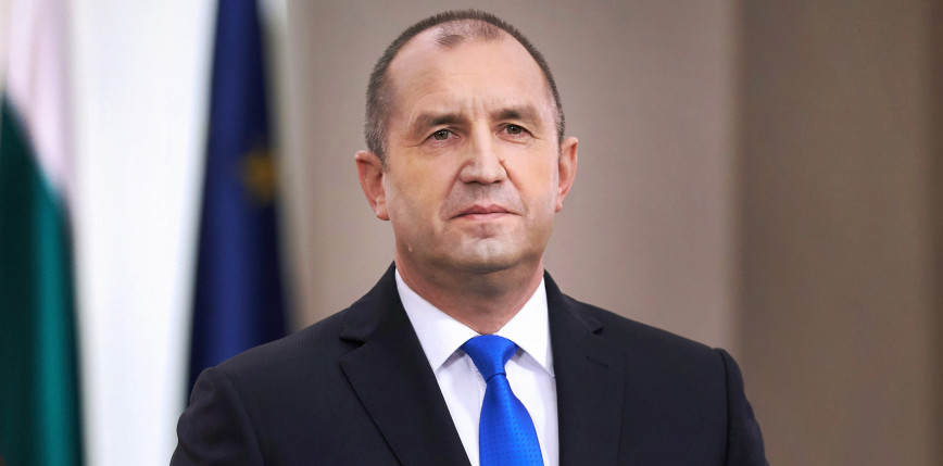Bułgaria: prezydent Rumen Radev wybrany na 2. kadencję 