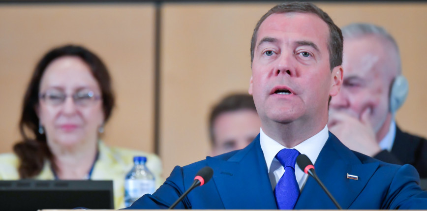 D. Miedwiediew: nie obchodzi nas, czy państwa G7 uznają „nowe granice” Ukrainy
