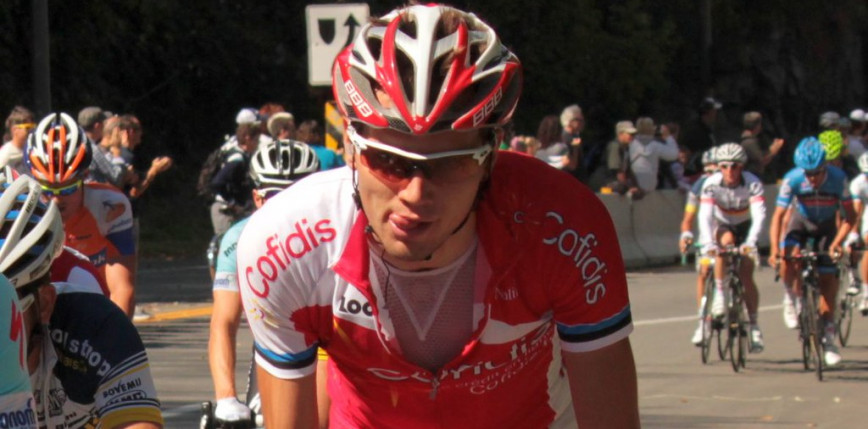 Vuelta a Espana: Rein Taaramae zwycięzcą i nowym liderem