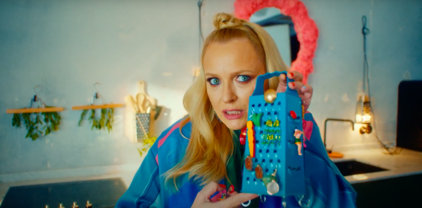 Katarzyna Nosowska promuje ideę zero waste w utworze "Wystarczy"